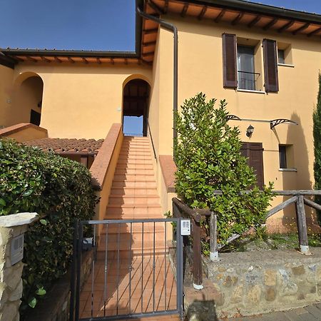 Finestra Della Val D'Orcia Appartement Contignano Buitenkant foto