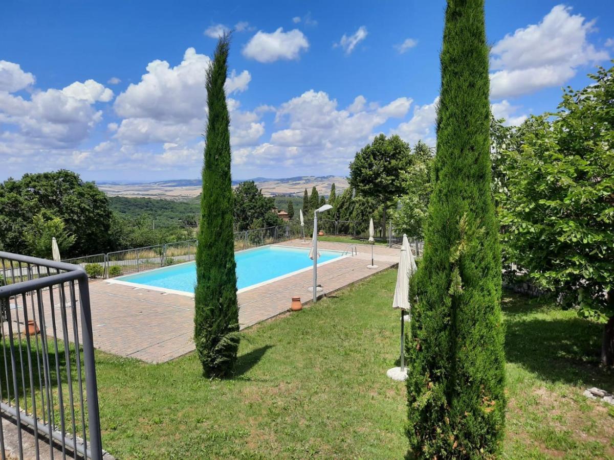 Finestra Della Val D'Orcia Appartement Contignano Buitenkant foto