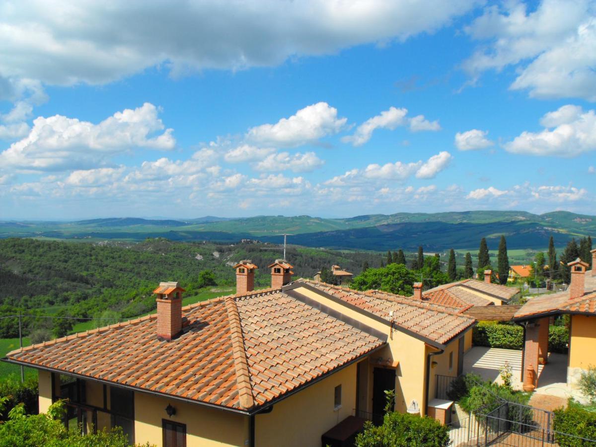 Finestra Della Val D'Orcia Appartement Contignano Buitenkant foto