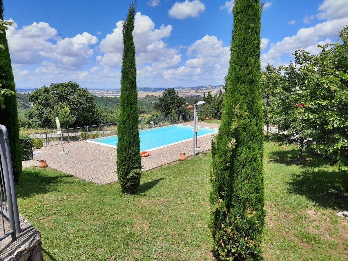 Finestra Della Val D'Orcia Appartement Contignano Buitenkant foto