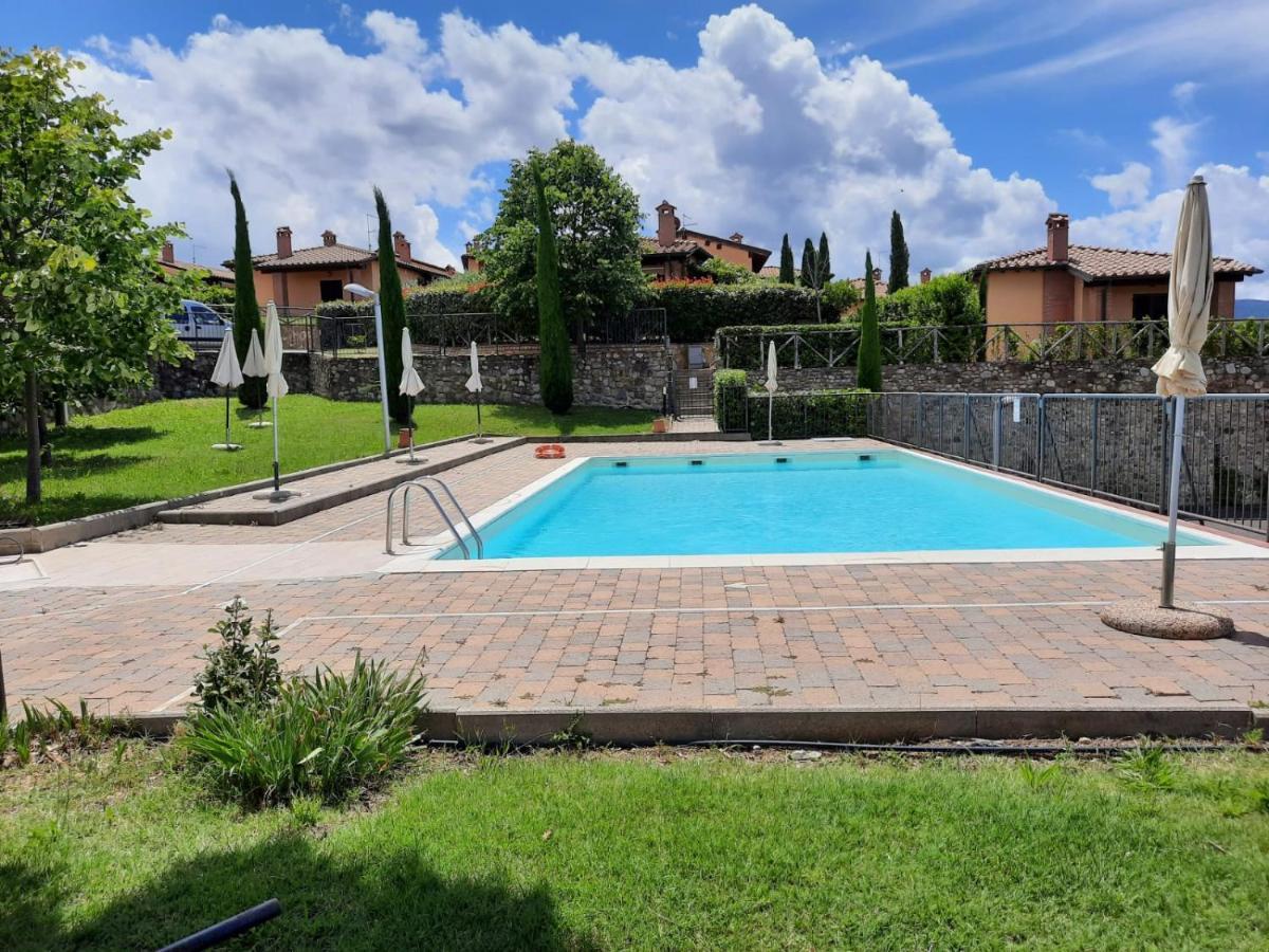 Finestra Della Val D'Orcia Appartement Contignano Buitenkant foto