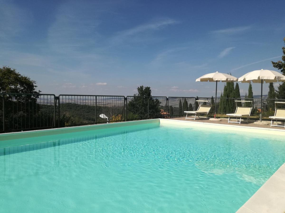 Finestra Della Val D'Orcia Appartement Contignano Buitenkant foto