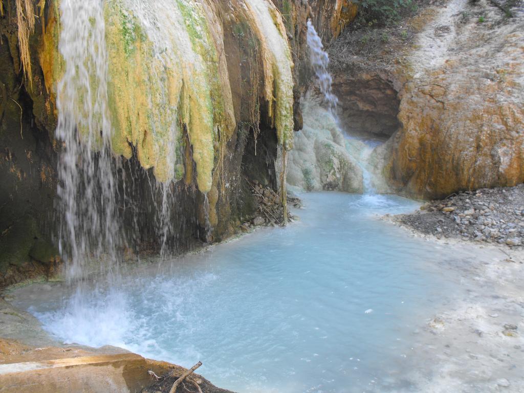 Finestra Della Val D'Orcia Appartement Contignano Kamer foto