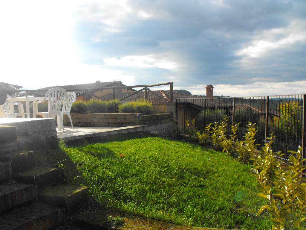 Finestra Della Val D'Orcia Appartement Contignano Kamer foto