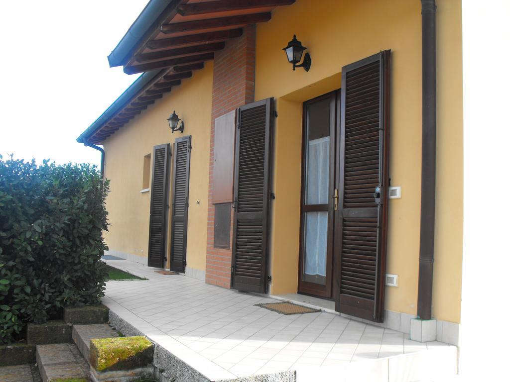 Finestra Della Val D'Orcia Appartement Contignano Kamer foto