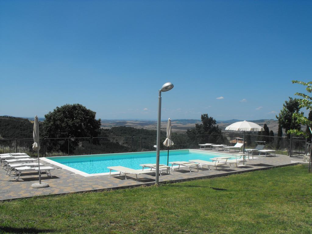 Finestra Della Val D'Orcia Appartement Contignano Kamer foto
