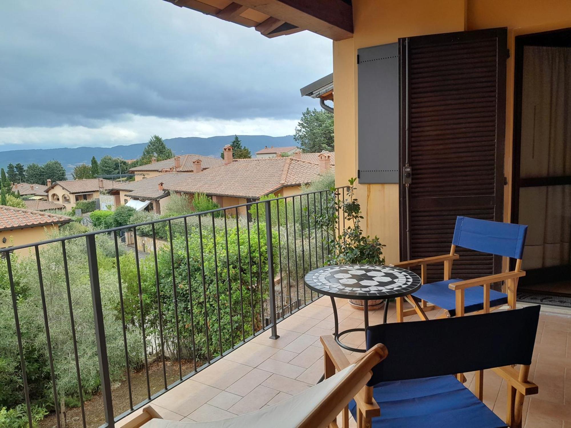Finestra Della Val D'Orcia Appartement Contignano Buitenkant foto