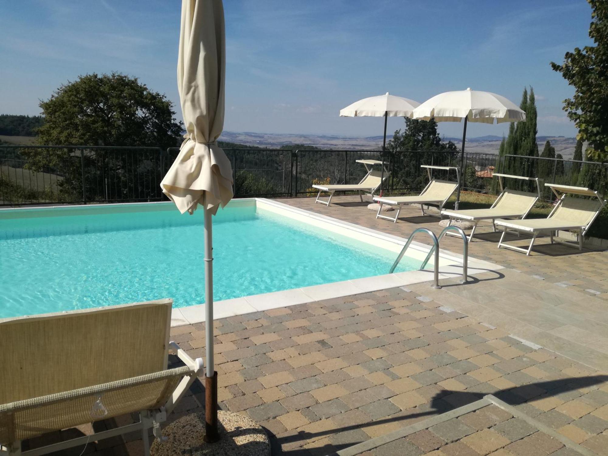 Finestra Della Val D'Orcia Appartement Contignano Buitenkant foto