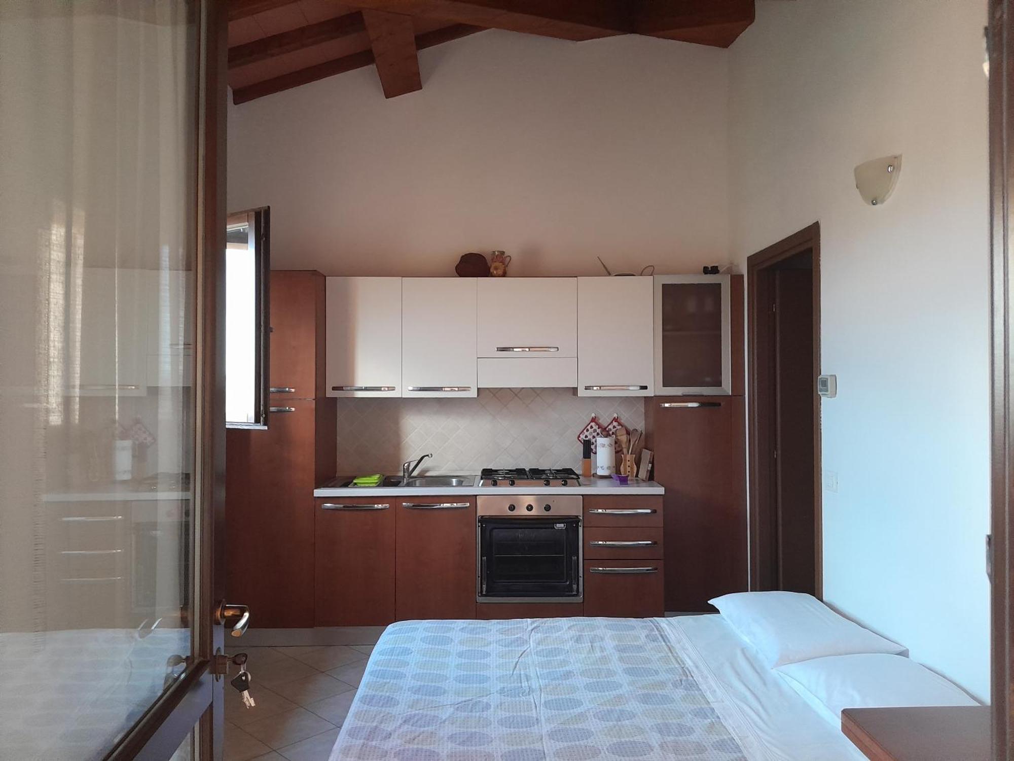Finestra Della Val D'Orcia Appartement Contignano Buitenkant foto