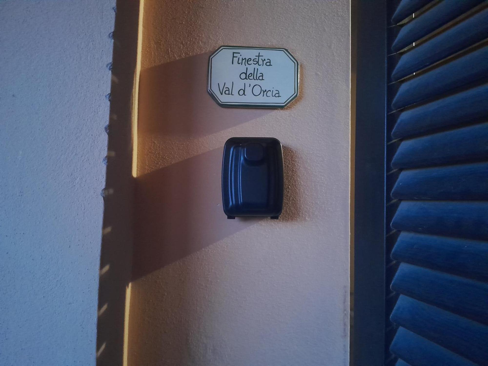 Finestra Della Val D'Orcia Appartement Contignano Buitenkant foto