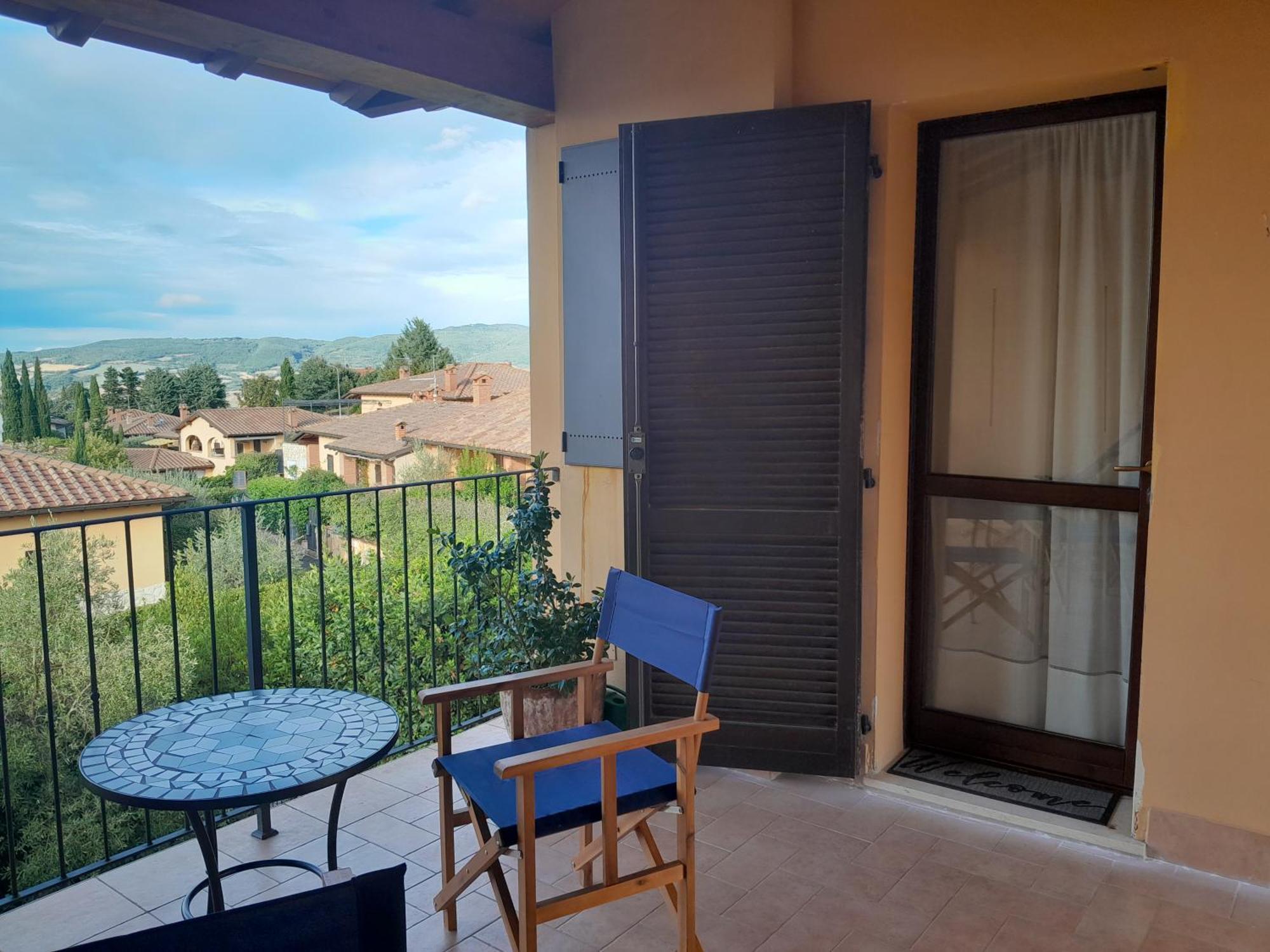 Finestra Della Val D'Orcia Appartement Contignano Buitenkant foto