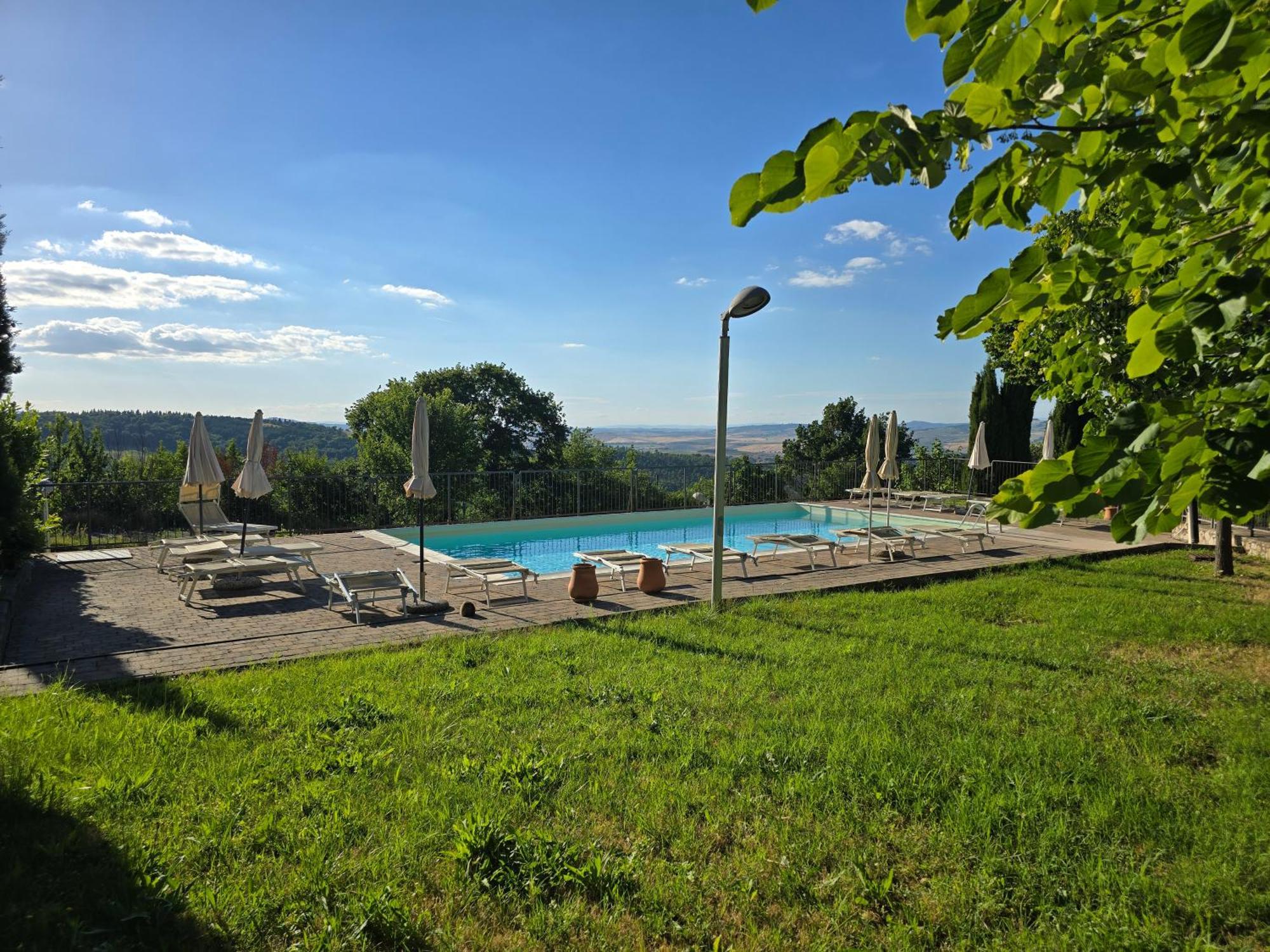Finestra Della Val D'Orcia Appartement Contignano Buitenkant foto