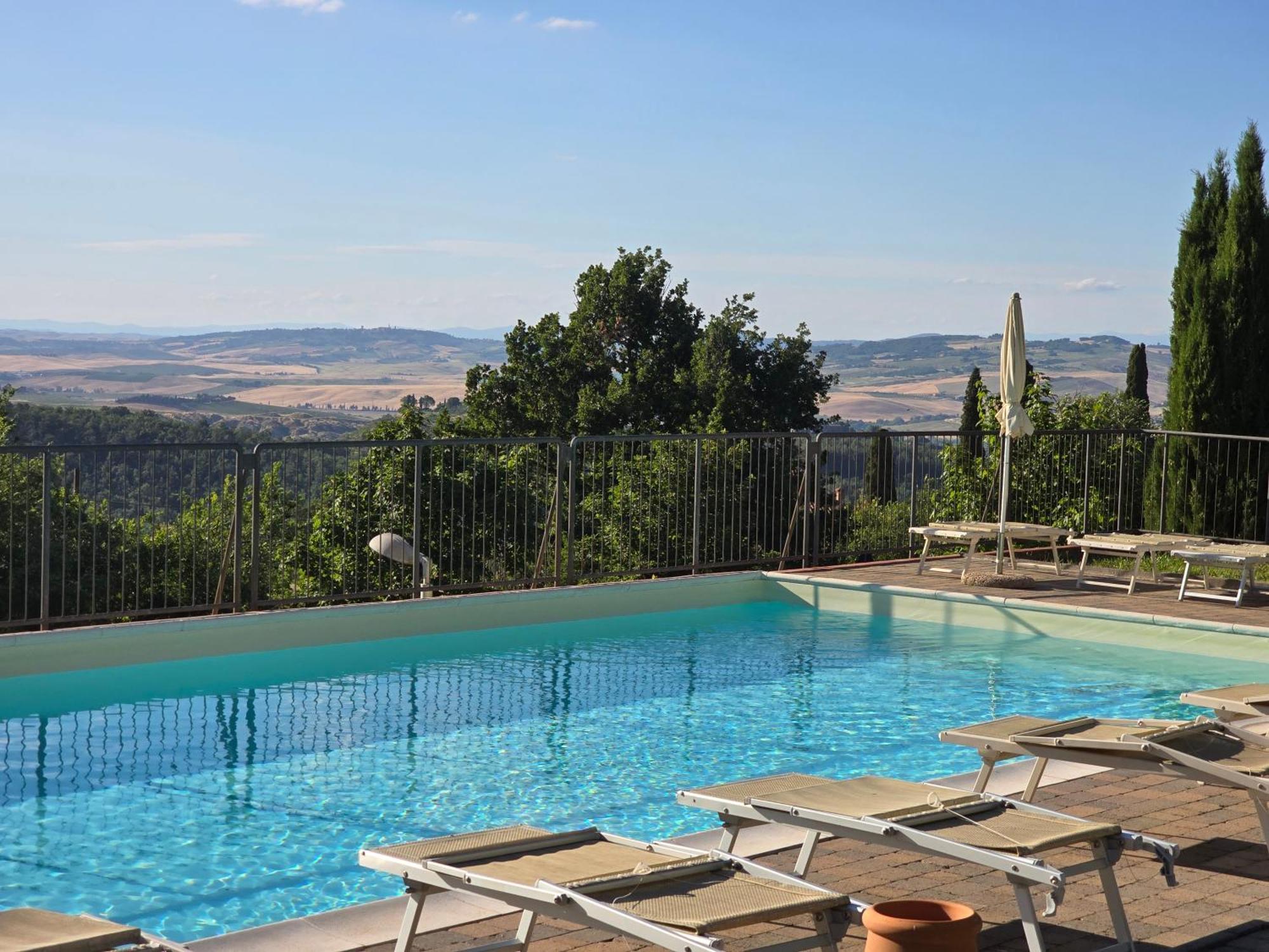 Finestra Della Val D'Orcia Appartement Contignano Buitenkant foto