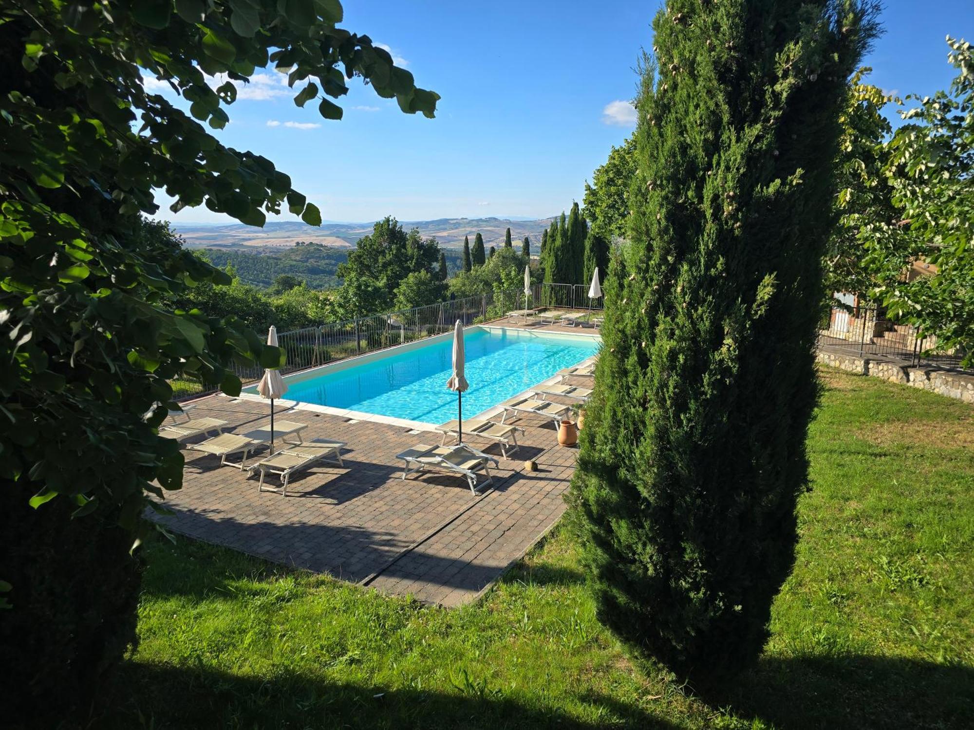 Finestra Della Val D'Orcia Appartement Contignano Buitenkant foto