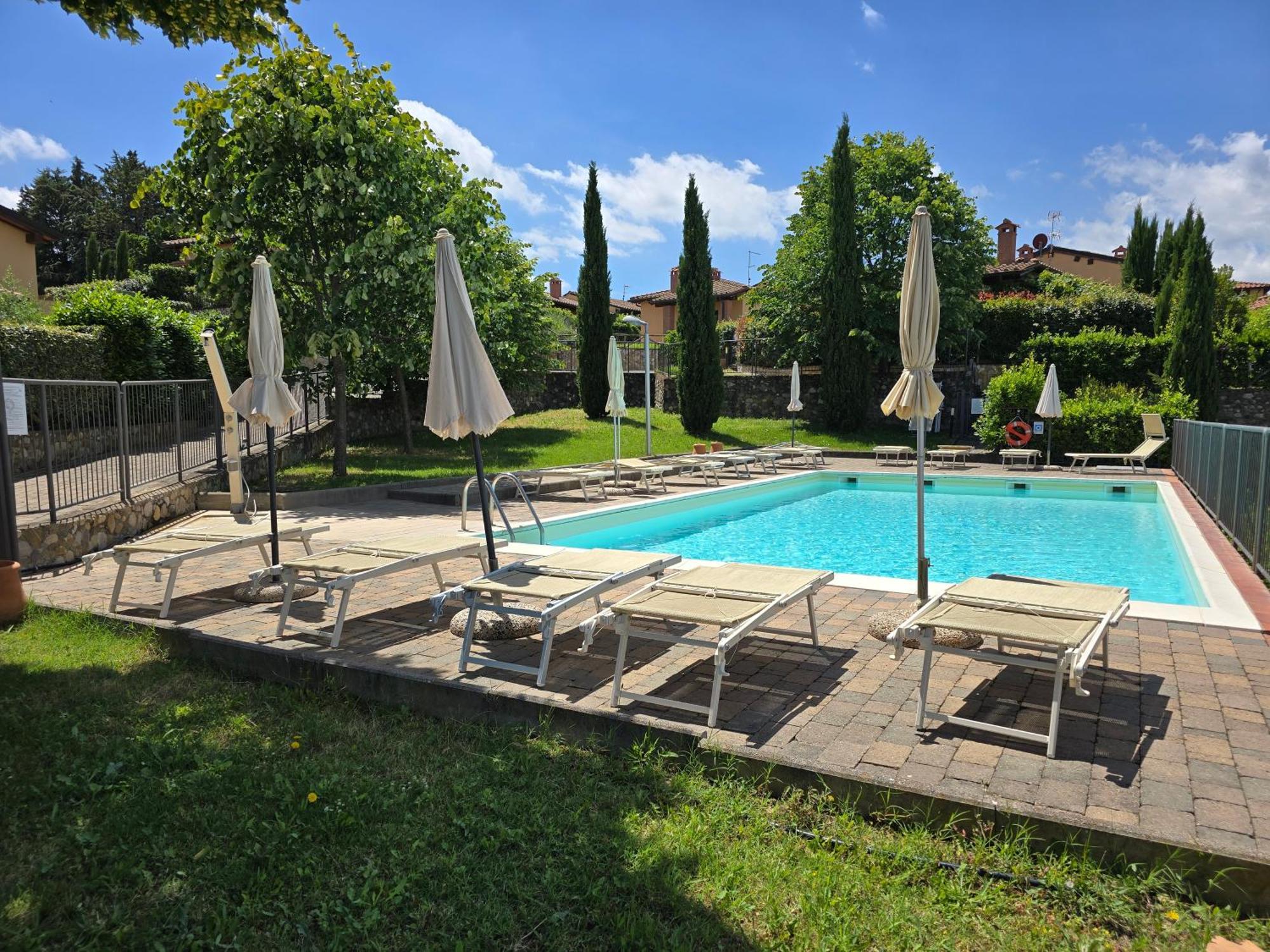 Finestra Della Val D'Orcia Appartement Contignano Buitenkant foto
