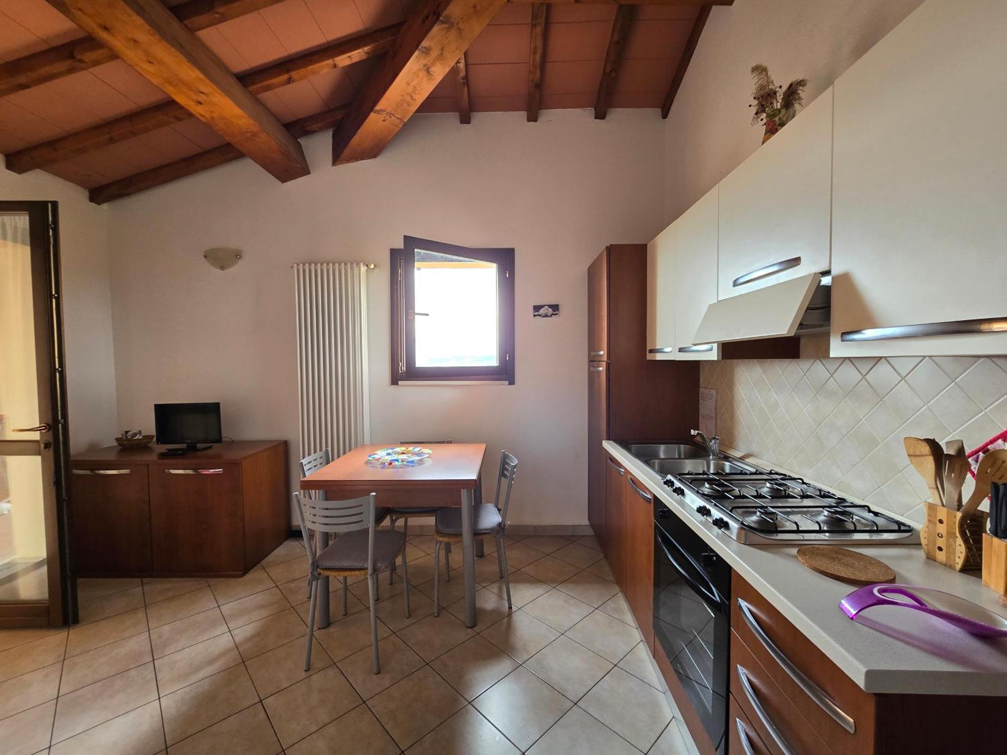 Finestra Della Val D'Orcia Appartement Contignano Buitenkant foto