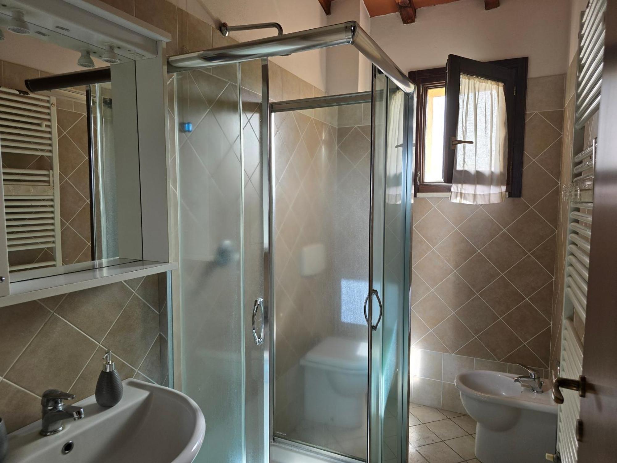 Finestra Della Val D'Orcia Appartement Contignano Buitenkant foto