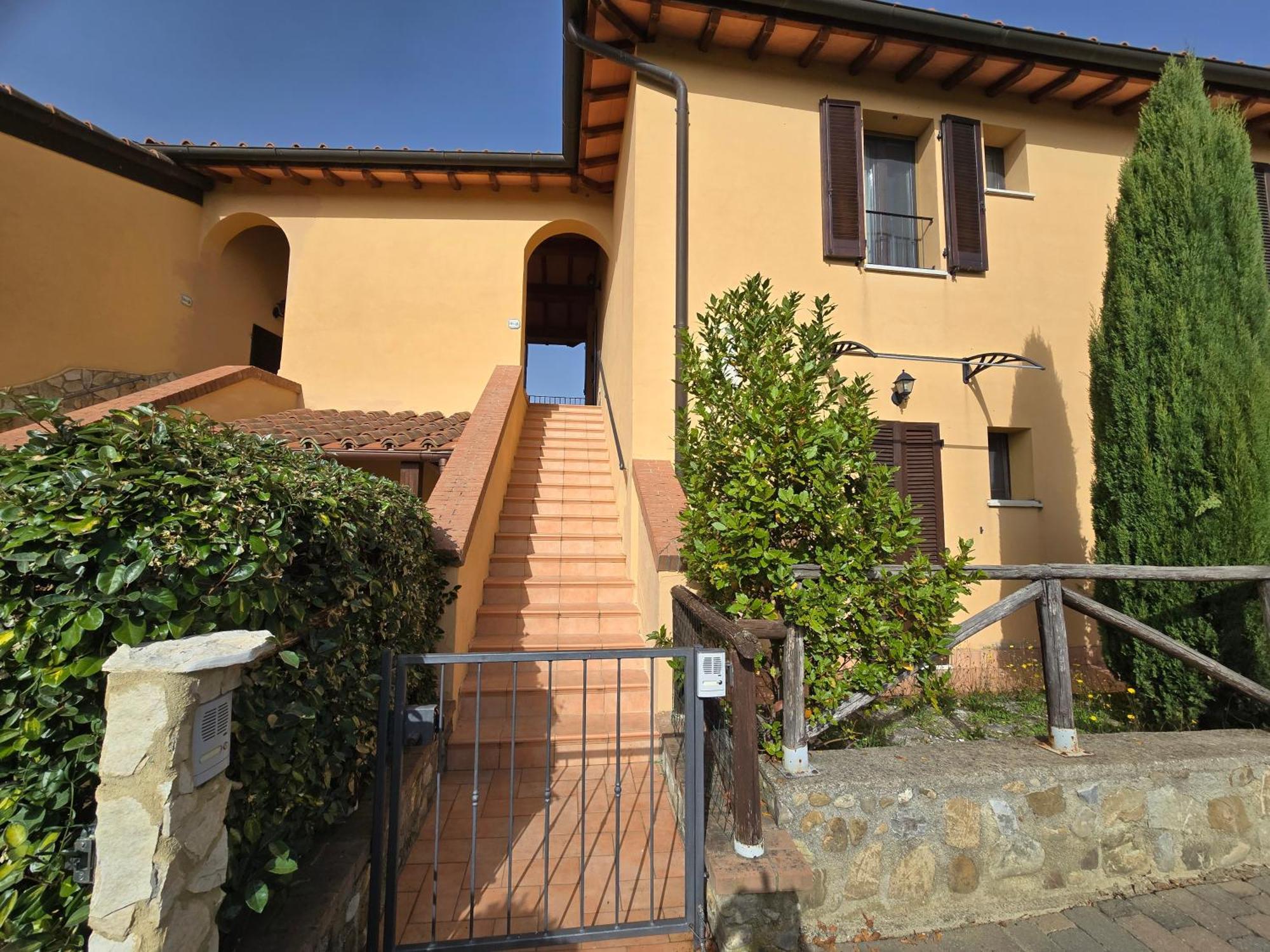 Finestra Della Val D'Orcia Appartement Contignano Buitenkant foto