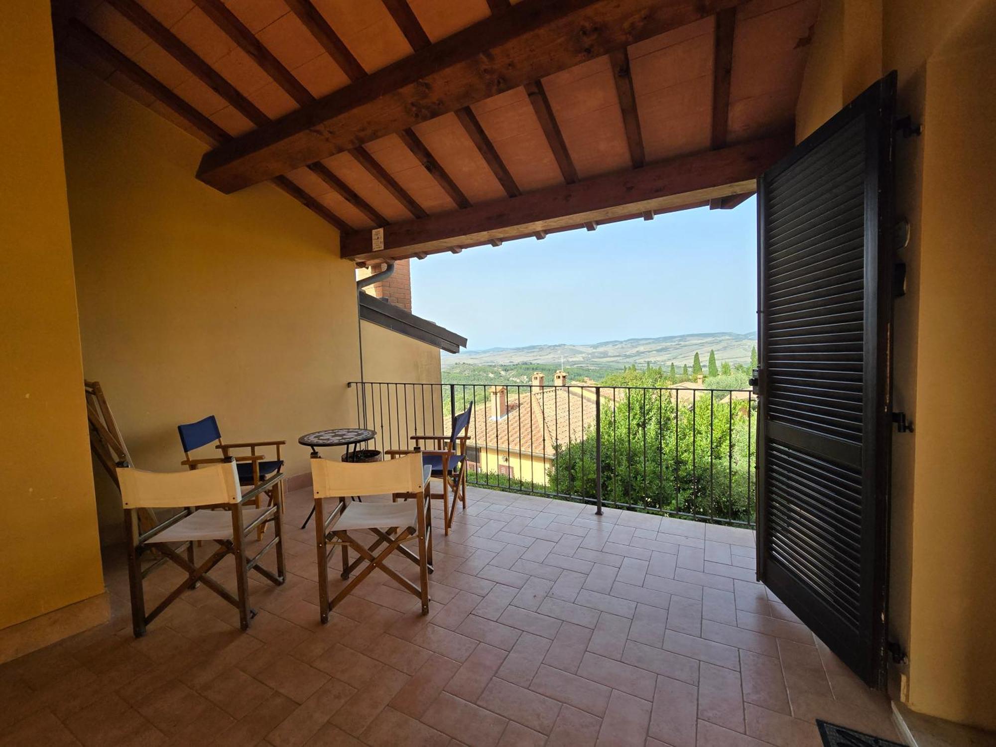 Finestra Della Val D'Orcia Appartement Contignano Buitenkant foto