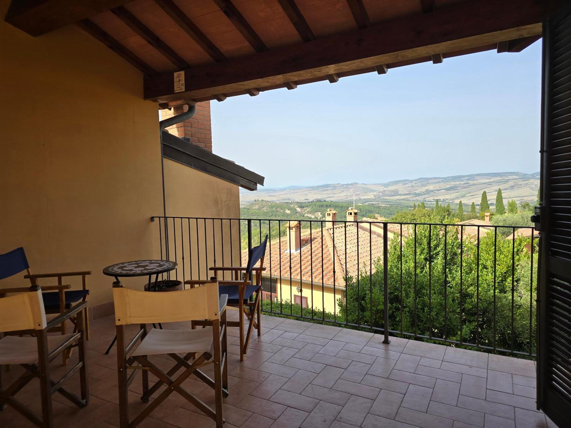 Finestra Della Val D'Orcia Appartement Contignano Buitenkant foto