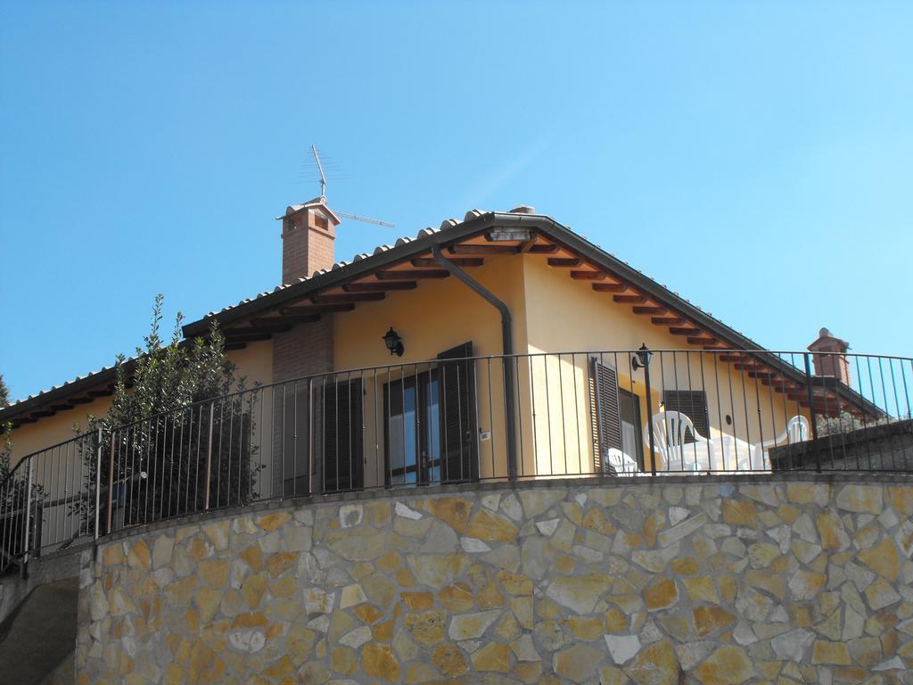 Finestra Della Val D'Orcia Appartement Contignano Kamer foto