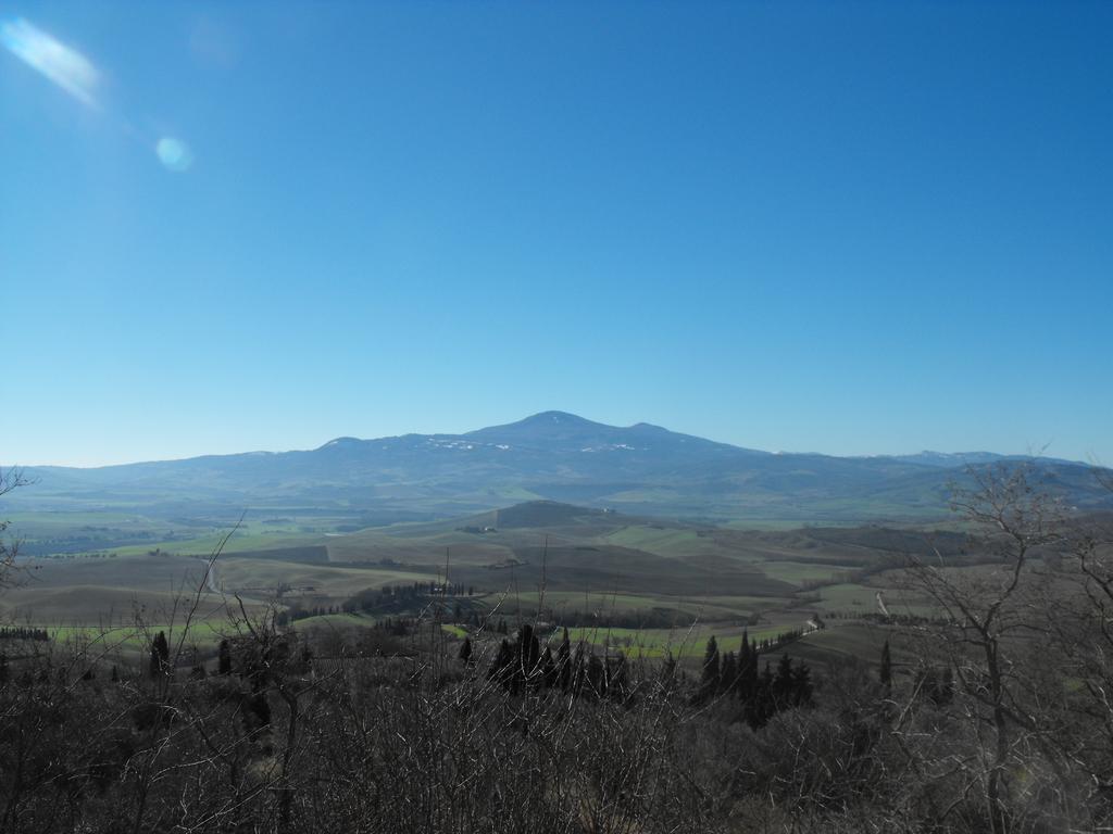 Finestra Della Val D'Orcia Appartement Contignano Kamer foto