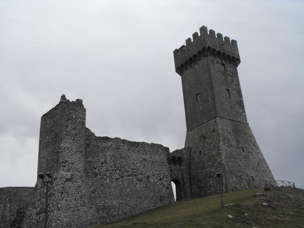 Finestra Della Val D'Orcia Appartement Contignano Kamer foto