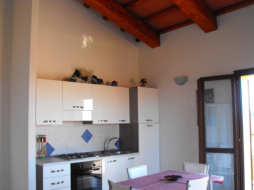 Finestra Della Val D'Orcia Appartement Contignano Kamer foto