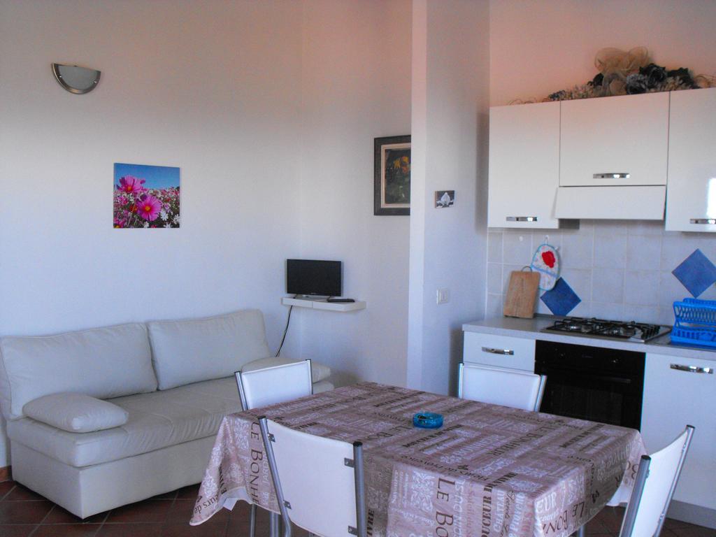 Finestra Della Val D'Orcia Appartement Contignano Buitenkant foto
