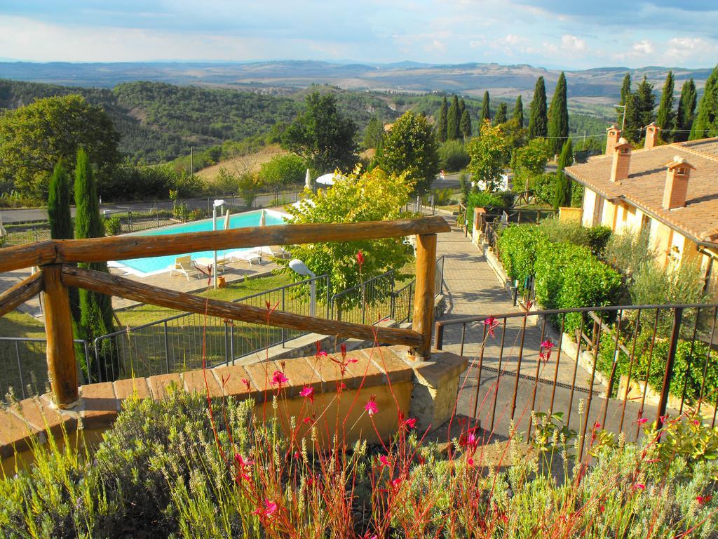 Finestra Della Val D'Orcia Appartement Contignano Buitenkant foto