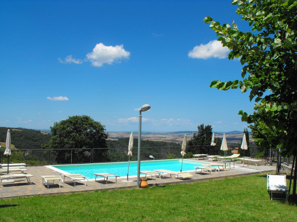 Finestra Della Val D'Orcia Appartement Contignano Buitenkant foto