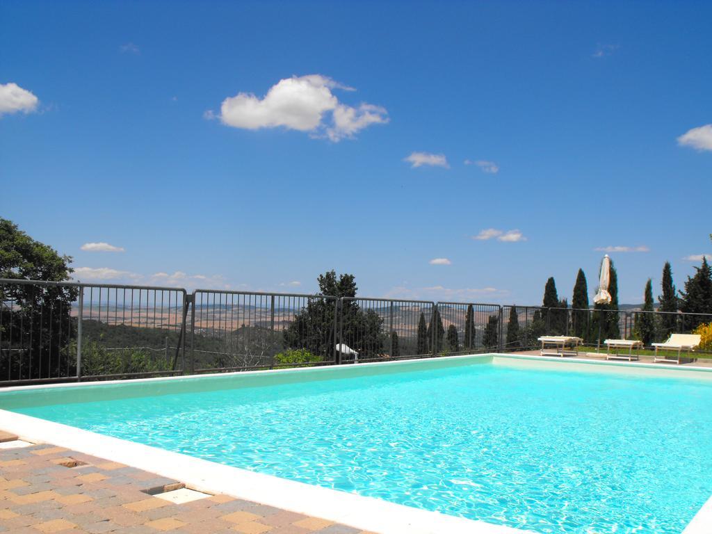 Finestra Della Val D'Orcia Appartement Contignano Buitenkant foto