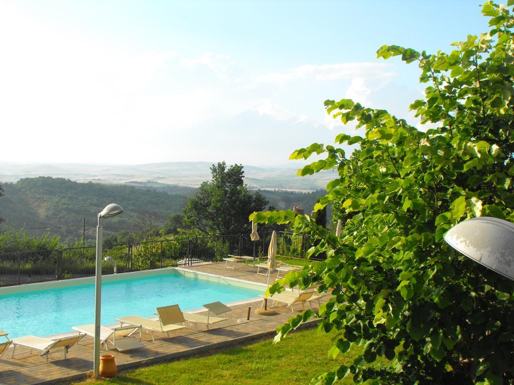 Finestra Della Val D'Orcia Appartement Contignano Buitenkant foto