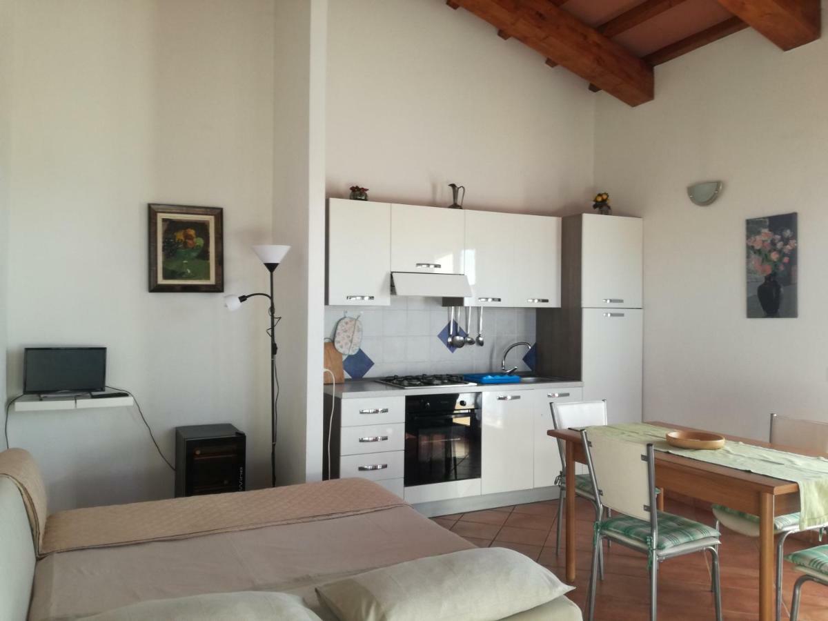 Finestra Della Val D'Orcia Appartement Contignano Buitenkant foto