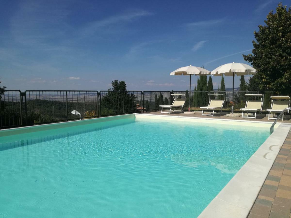 Finestra Della Val D'Orcia Appartement Contignano Buitenkant foto