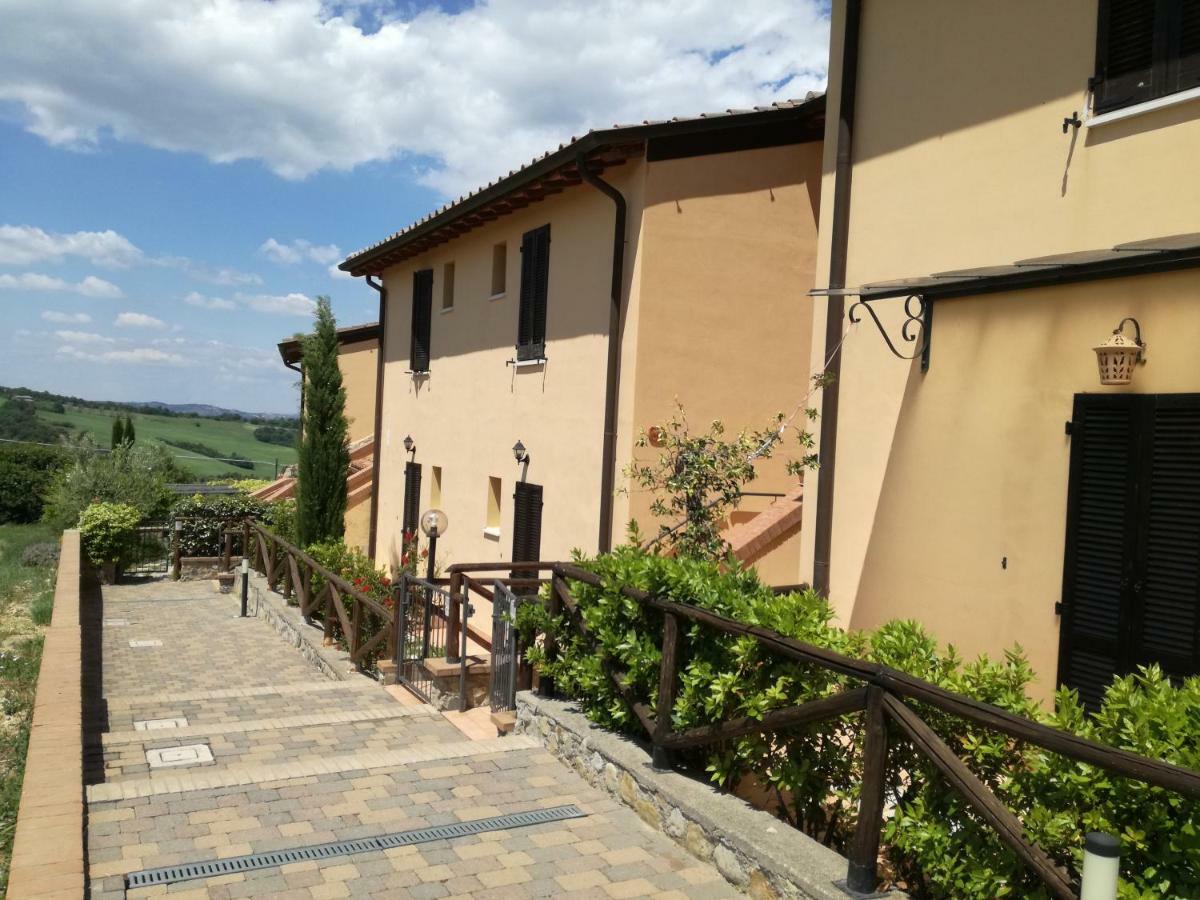 Finestra Della Val D'Orcia Appartement Contignano Buitenkant foto